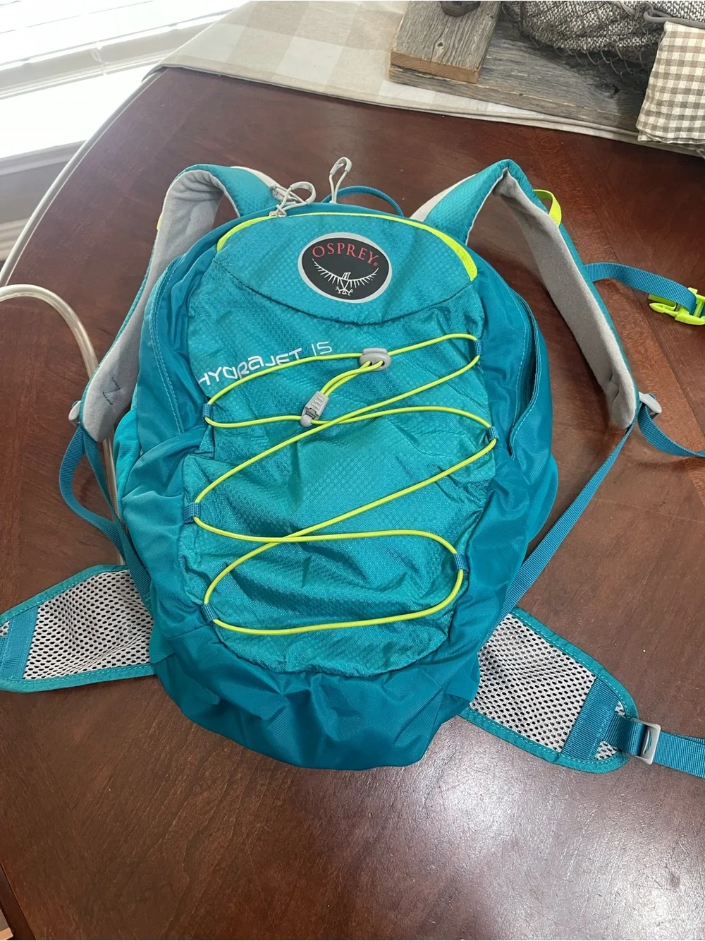 Osprey Backpack hiking hydrajet 15 hydration
